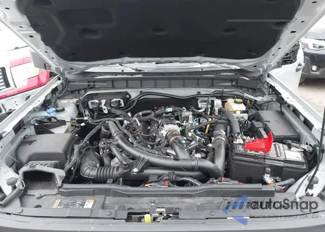 2024 Ford Bronco Black Diamond z USA, uszkodzony, nr VIN 1FMDE1AP7RLA68730